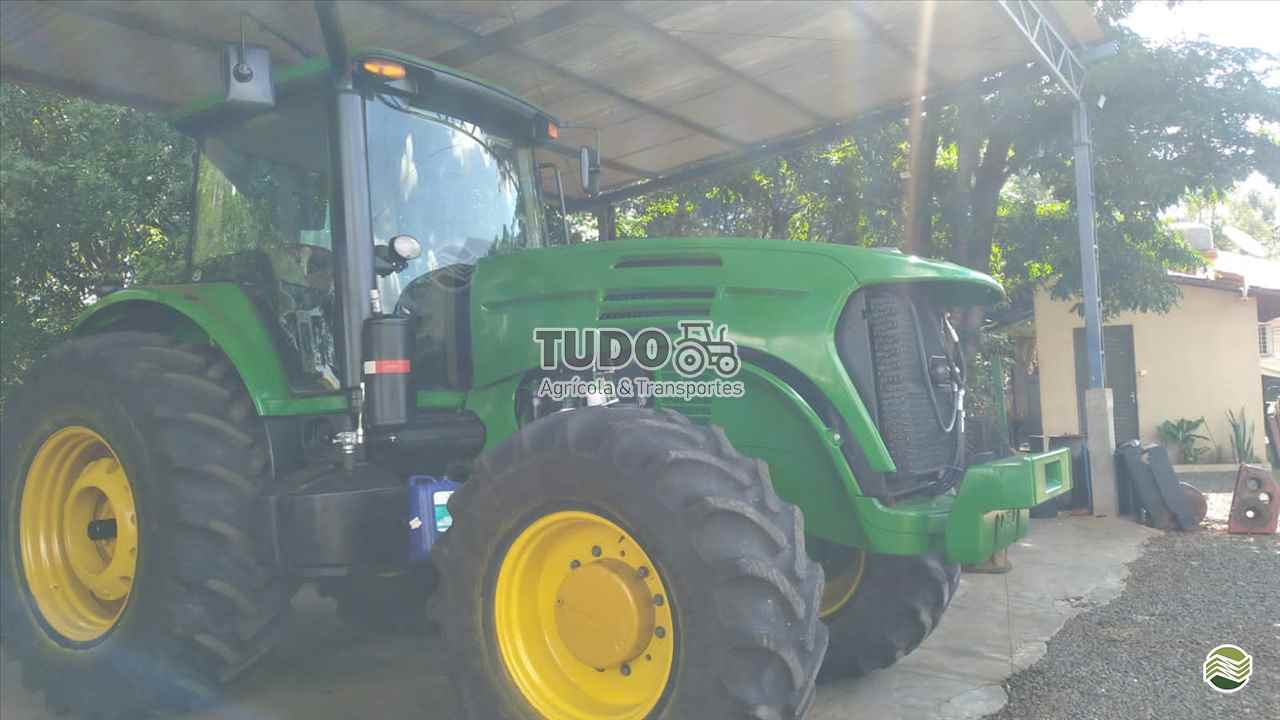 TRATOR JOHN DEERE JOHN DEERE 7185J Tração 4x4 Tudo Agrícola e Transportes BARRETOS SÃO PAULO SP